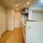 広々としたキッチン（リフォーム前の写真です）(キッチン)