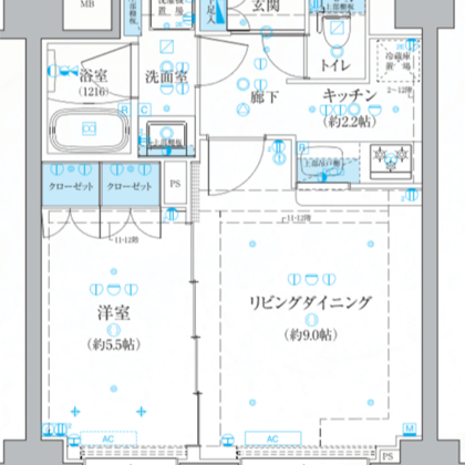 ベルシード梅島ブランシュ 画像1