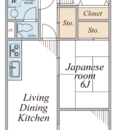 プレジデント中川 画像1