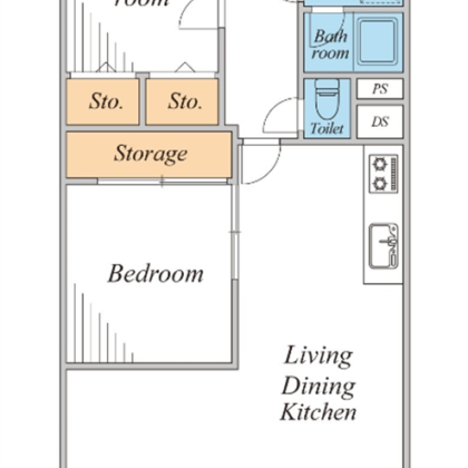 フドウ船橋ハイツ 画像1