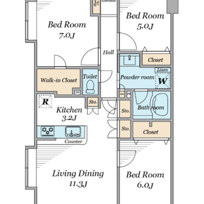 日神パレステージ鴨居リヴェルス 画像1