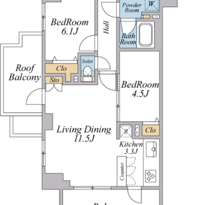 キャヴィム綾瀬 画像1