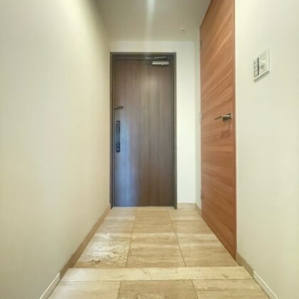 高級感あふれる玄関 (玄関)