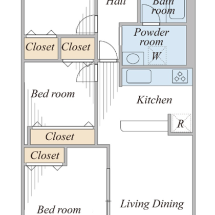 洋伸竹ノ塚マンション 画像1