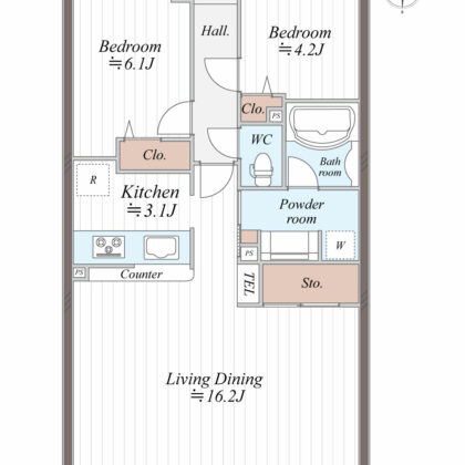 ベルドゥムール八潮 画像1