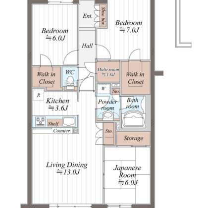 ハートフィールズ薬園台ハイライズ 画像1