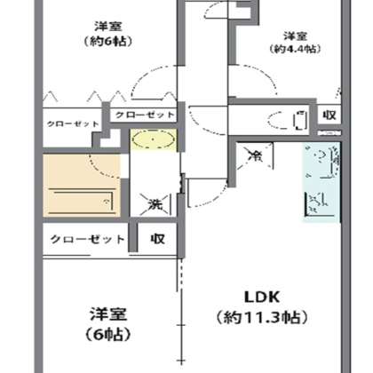 ライオンズヴィアーレ吉川 画像1