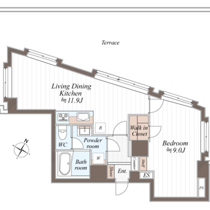 ＭＫＣ神泉ハイツ 画像1