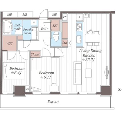 クレッセント川崎タワー 画像1