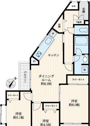 パークステージ綾瀬 画像1