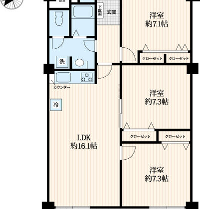 ふなばしハイツ 画像1