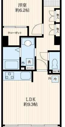 ルネ門前仲町 画像1