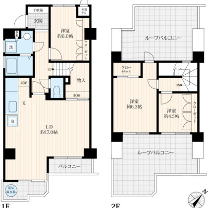 コーラルハイツ朝霞 画像1