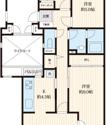 朝日プラザ船橋セントラルコーポ八番館 画像1 朝日プラザ船橋セントラルコーポ八番館 画像1