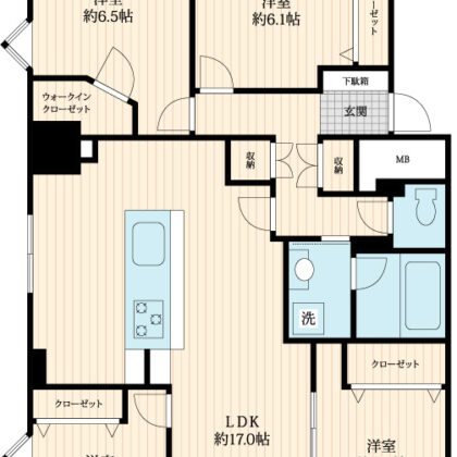 船橋花輪グランドハイツ2号棟 画像1 船橋花輪グランドハイツ2号棟 画像1