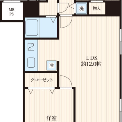 セザール第二北綾瀬 画像1