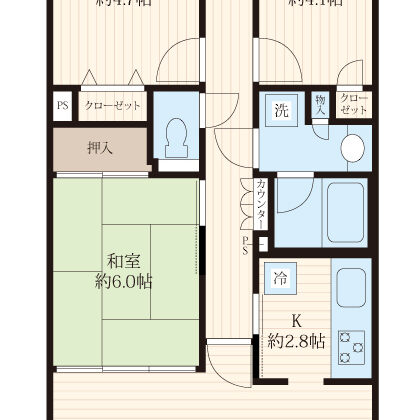 ライオンズマンション北習志野第二 画像1