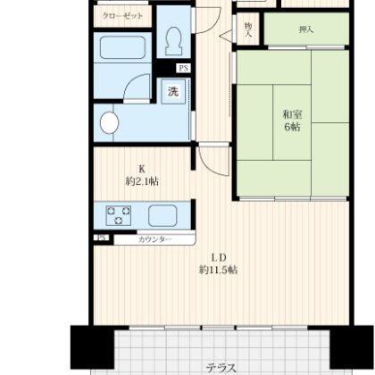 グラン・コート原木中山弐番館 画像1