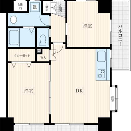 グローリア初穂お花茶屋 画像1