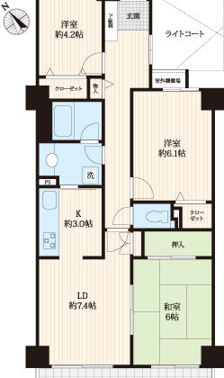 グリーンパーク花畑Ⅵ 画像1