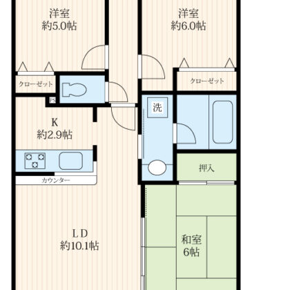 ライオンズガーデン梅島 画像1