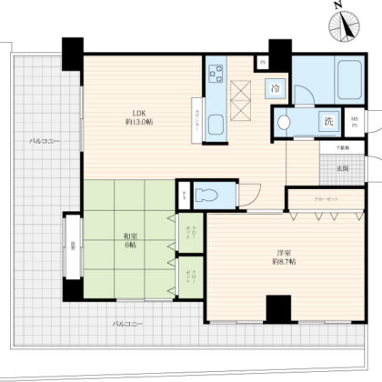 ライオンズマンション西新井大師 画像1